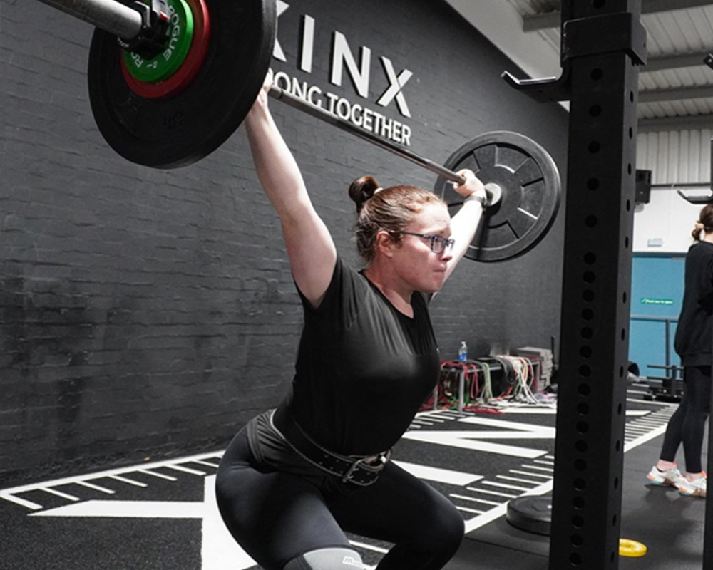 Xinx Weightlighting Classes